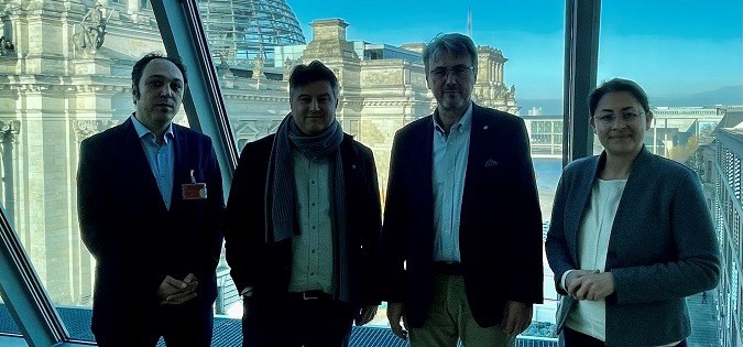 ABTTF’den Berlin’e çalışma ziyareti