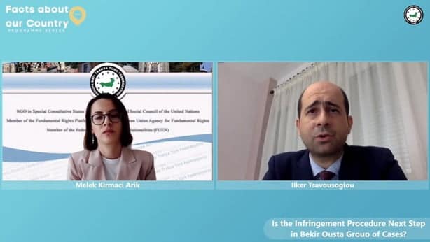 “Ülkemizdeki Gerçekler” programında Bekir Usta ve Diğerleri Dava Grubu hukuki açıdan ele alındı