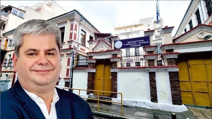 Zeybek, İskeçe Azınlık Lisesinin bina sorununu meclis gündemine taşıdı