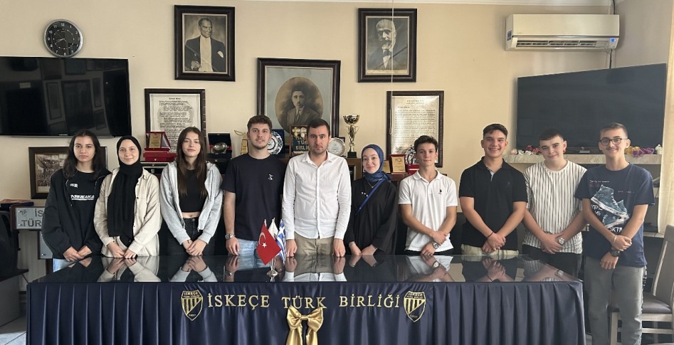 İskeçe Türk Birliği Gençlik Kolu seçimleri gerçekleştirildi