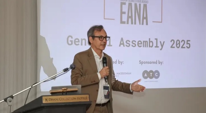 Avrupa Haber Ajansları Birliği Genel Kurulu Atina'da düzenlendi
