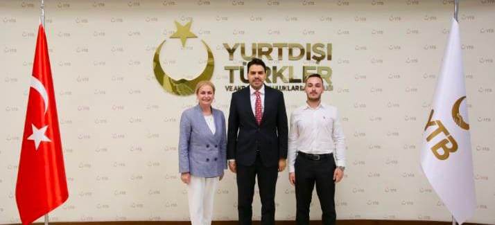 EPOMEA Eğitim Koordinatörü Sibel Mustafaoğlu, Ankara’da temaslarda bulundu