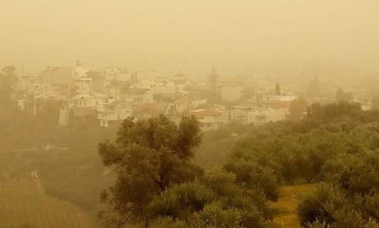 Uzmanlardan Afrika tozu uyarısı!