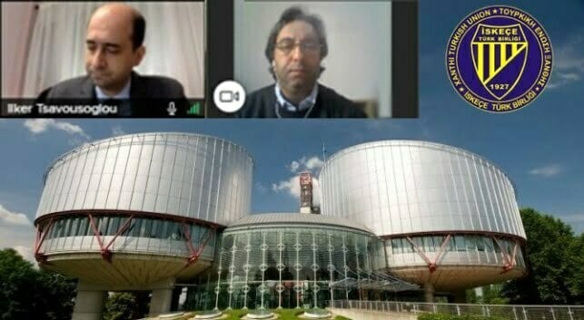 İskeçe Türk Birliği, AİHM İcra Dairesi’yle görüştü