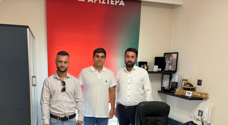 Milletvekili Ferhat, Rodop Arıcılar Derneği temsilcileriyle bir araya geldi