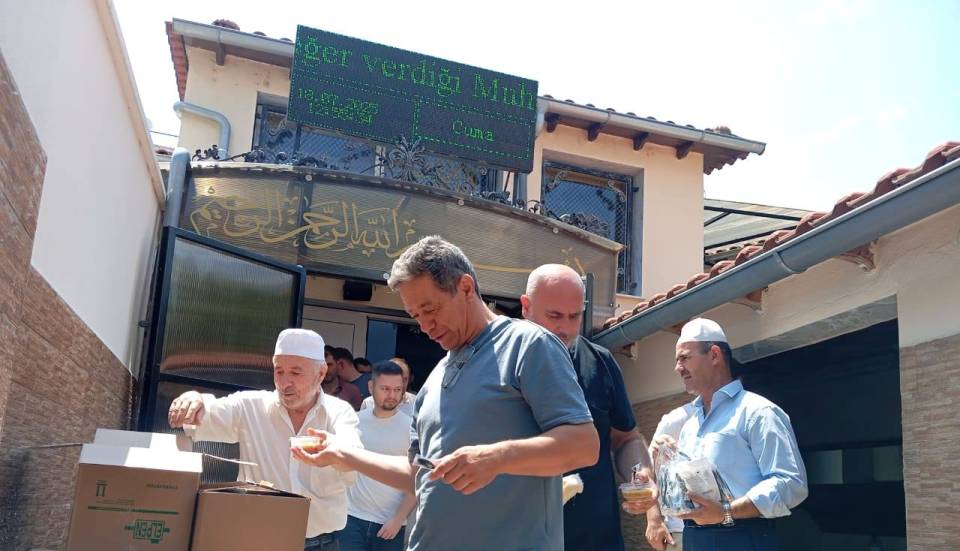 İskeçe Müftülüğü geleneksel aşure etkinliği düzenledi