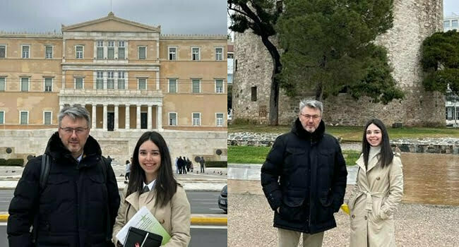 ABTTF’den Atina ve Selanik’e çalışma ziyareti