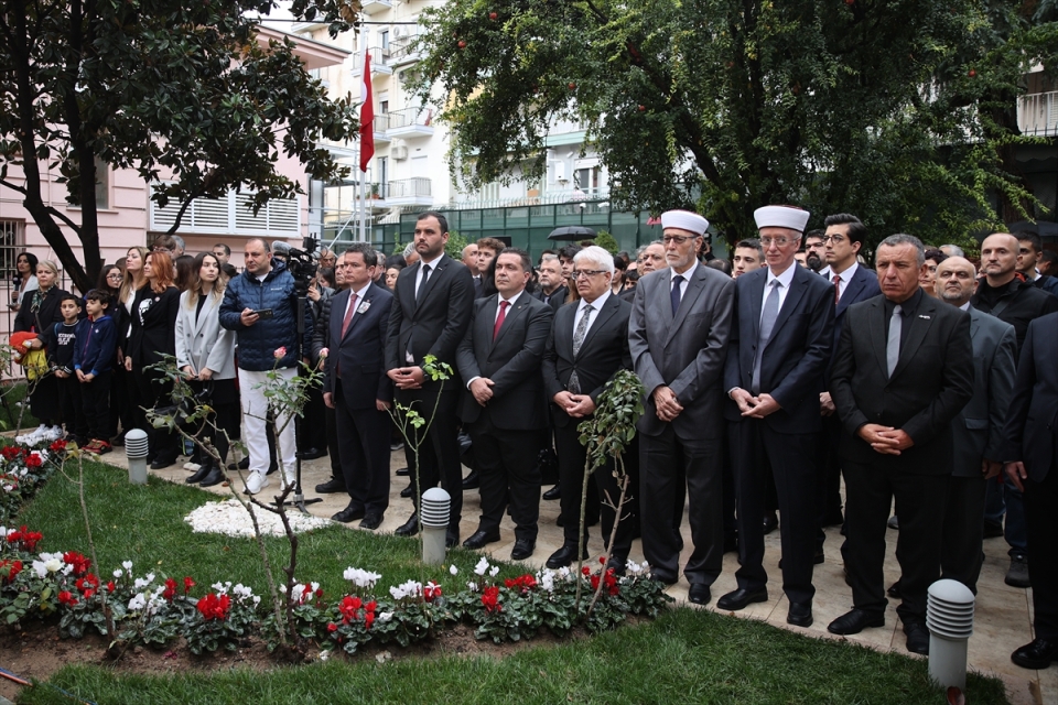Mustafa Kemal Atatürk Selanik'te doğduğu evde anıldı