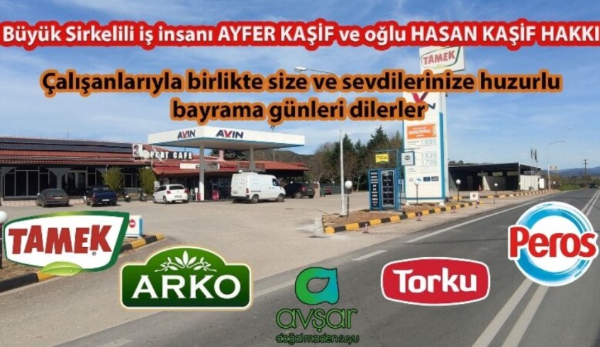 İş insanı Ayfer Kaşif ve oğlu Hasan Kaşif Hakkı’dan bayram tebriği