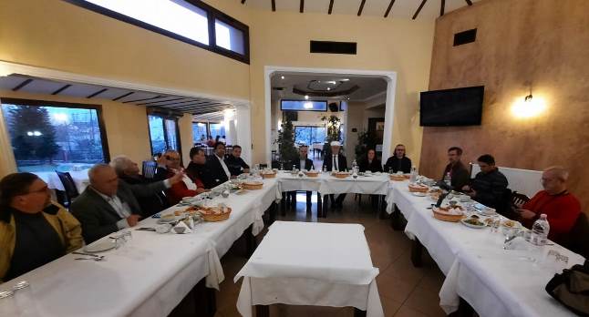 Müftü İbrahim Şerif, Azınlık basını ile bir araya geldi