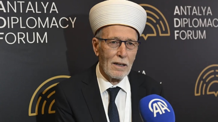 Gümülcine Müftüsü İbrahim Şerif Azınlığın eğitim sorunlarını gündeme getirdi