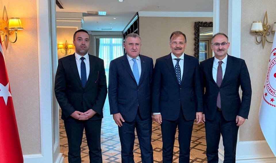 Kozlukebir Belediye Başkanı Erdem Hüseyin’den Ankara ziyareti