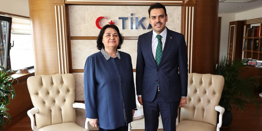 Işık Sadık Ahmet’ten TİKA Başkanı Abdullah Eren’e ziyaret