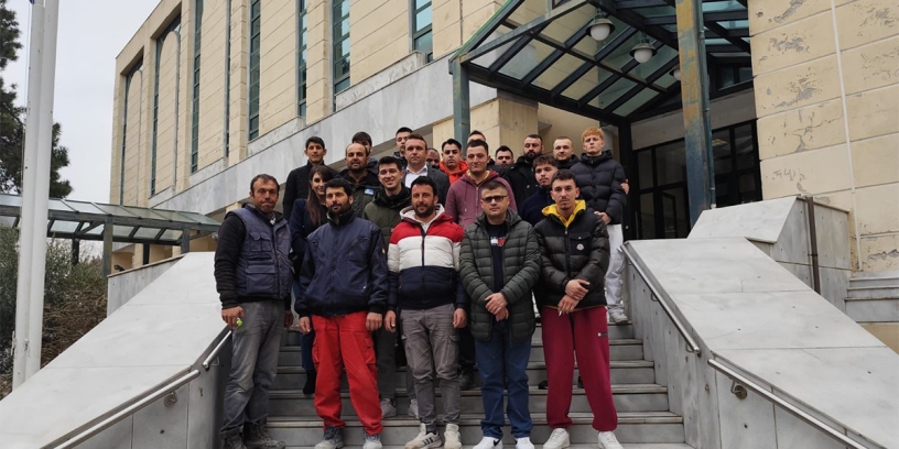 Karacaoğlan köyünde Mütevelli Heyeti gözaltına alındı
