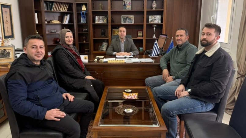 Kozlukebir Belediyesine yeni sözleşmeli personeller katıldı