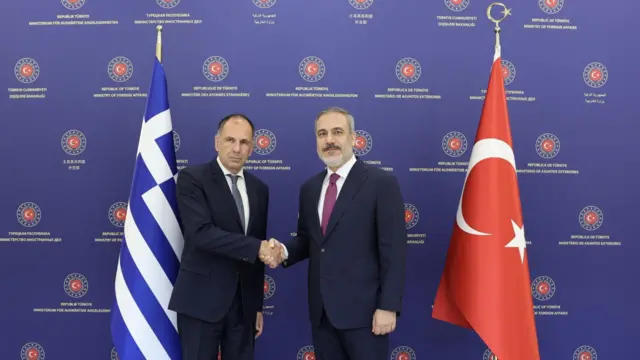 Yerapetridis, Türk mevkidaşı Fidan ile Atina'da bir araya gelecek