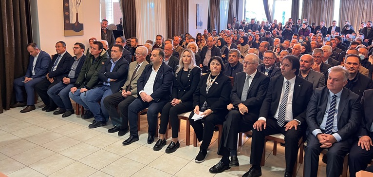 DEB Partisi 6. Olağan Kongresini gerçekleştirdi