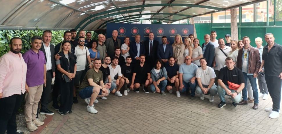 Bağcılar Belediye Başkanı Yasin Yıldız Batı Trakya’yı ziyaret etti