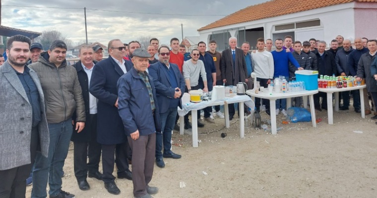 Gencerli ve Gökçeler köylerinde depremzedelere yönelik kermes düzenlendi