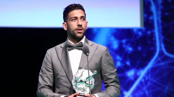 Bakasetas’a “En iyi Yunan Futbolcu” ödülü