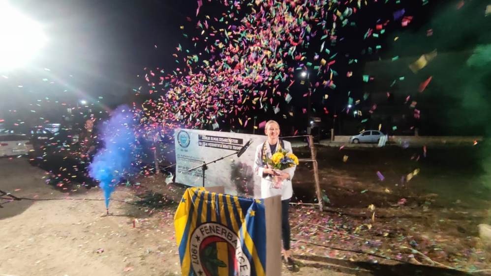 DEB Partisi Gümülcine Bağlar Mahallesinde miting düzenledi