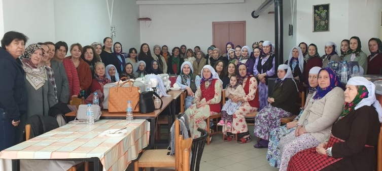 ‘İskeçe Türk Birliği Kadın Buluşmaları’nın ilki Mustafçova’da yapıldı