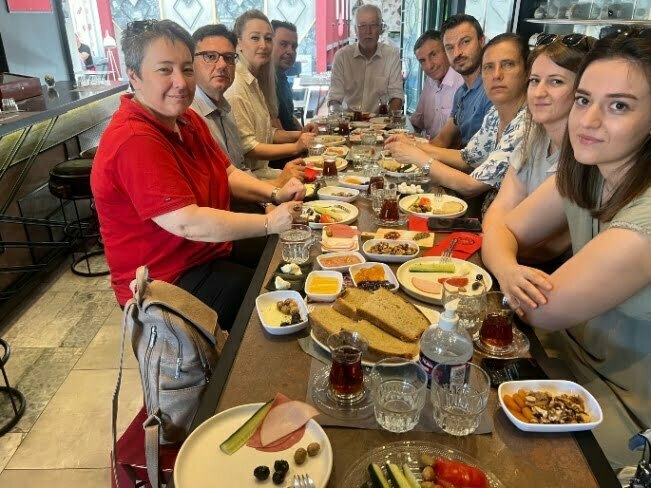 ‘Türk Kahvaltısı’ Gümülcine ve İskeçe'de tanıtıldı
