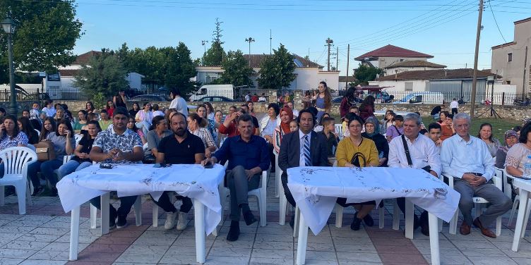 İskeçe Türk Birliği’nin düzenlediği “İskeçe Kültür Sanat Şenlikleri” Kırköy’den başladı