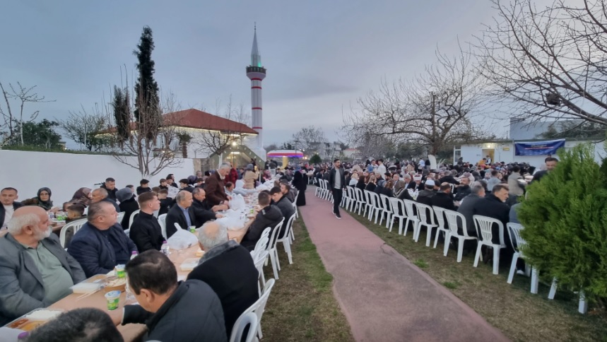 Koyunköy'de iftar coşkusu