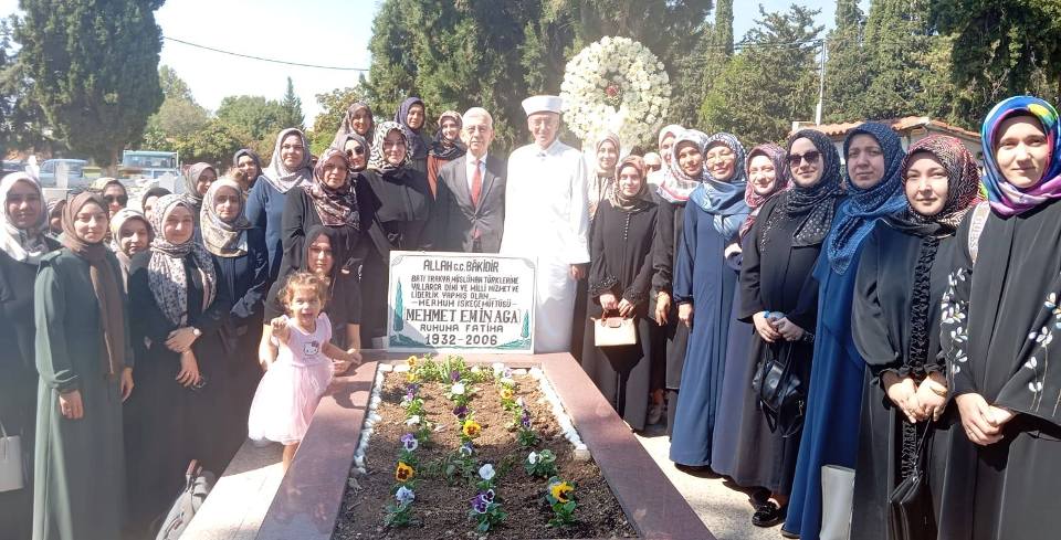 Mehmet Emin Aga, vefatının 19. yılında anıldı
