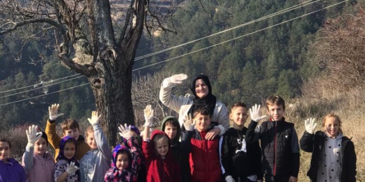 Mustafçova Kur’an Kursu’ndan örnek etkinlik