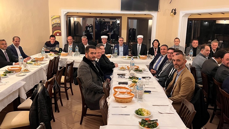 Danışma Kurulu, Başkonsolos Ömeroğlu onuruna veda yemeği verdi