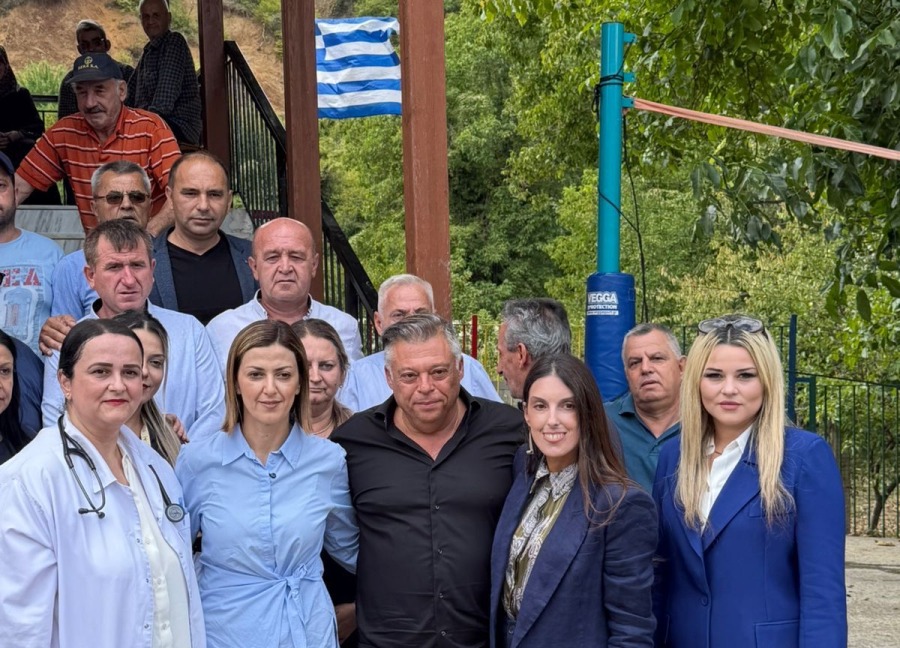 Kozlukebir’de ücretsiz sağlık taraması: Agapidaki’den bölgeye destek sözü