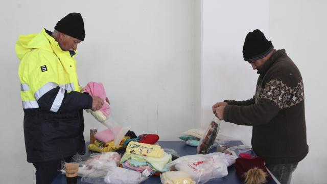 Batı Trakyalı soydaşlardan yardım kampanyasına yoğun ilgi