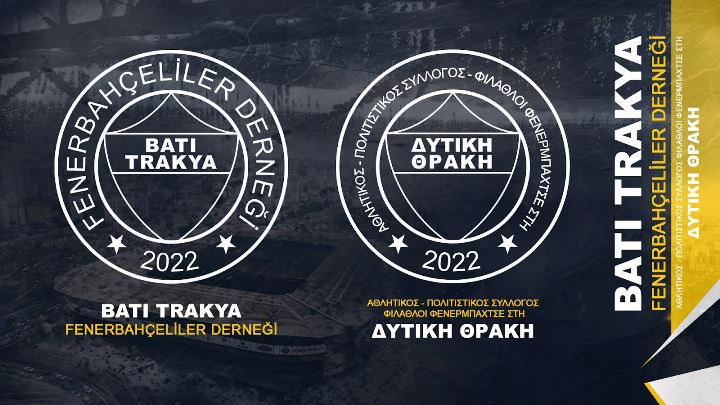 Batı Trakya Fenerbahçeliler Derneği’ndeki ‘Batı Trakya’ ifadesine tepki!
