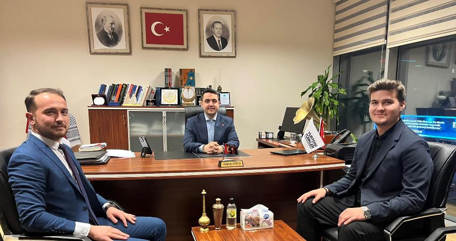 BATÖB temsilcileri Ankara’da resmi temaslarda bulundu