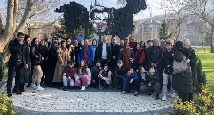 İskeçe Azınlık Ortaokulu ve Lisesi’nden Bursa’ya ziyaret