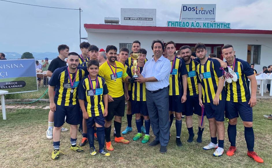 Ali Salihoğlu dostluk maçı Gencerli’de yapıldı