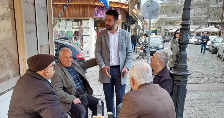 Özgür Ferhat’tan Gümülcine esnafına ziyaret