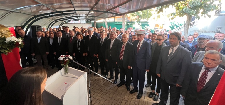 Büyük Önder Atatürk vefatının 84. yılında anıldı