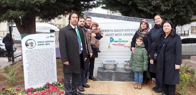 <strong>Merhum Müftü Ahmet Mete’nin ismi İzmit’te yaşatılacak</strong>