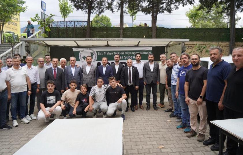 BTTDD Bursa Şubesinden Aşure etkinliği