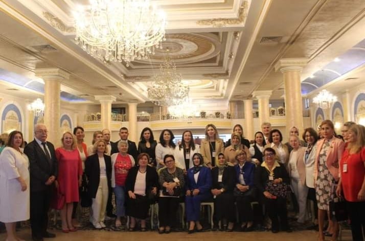Sevil Şerifoğlu ve Zeynur Bargan 'Uluslararası Balkan Kadınları Sempozyumu'na katıldı