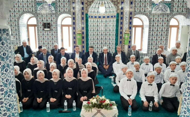 Ketenlik köyünde hatim coşkusu yaşandı