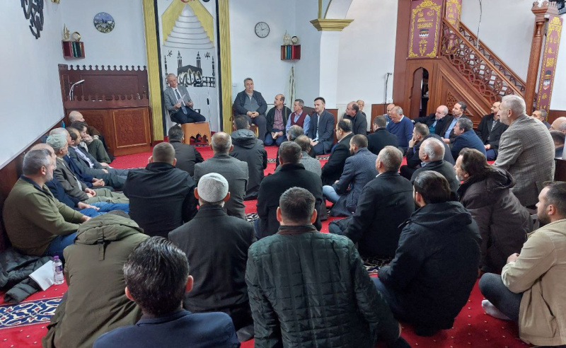 İskeçe Müftülüğünden istişare toplantısı