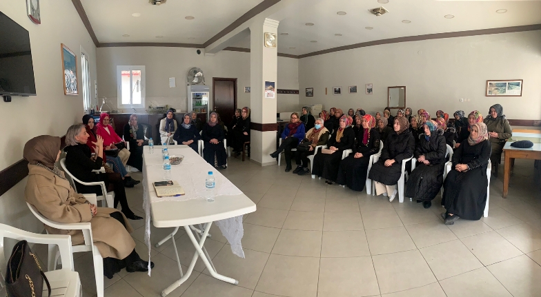 ‘Kadına Umut, Topluma Hayat’ projesi altıncı haftasında devam ediyor