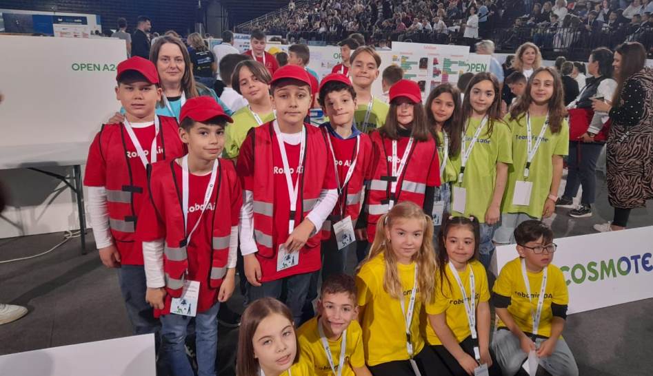 İdadiye Türk Azınlık İlkokulundan Atina’da gururlandıran başarı