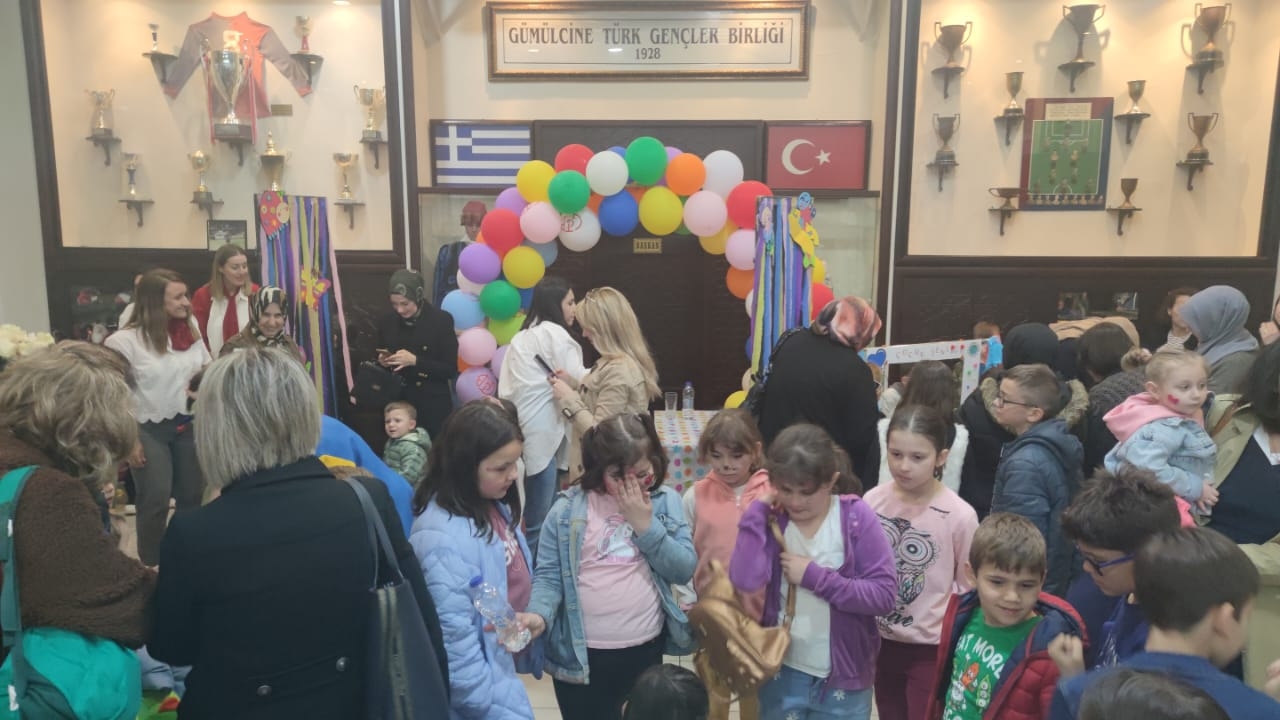 GTGB’deki ‘Çocuk Şenliği’ etkinliğine çocuklardan yoğun ilgi