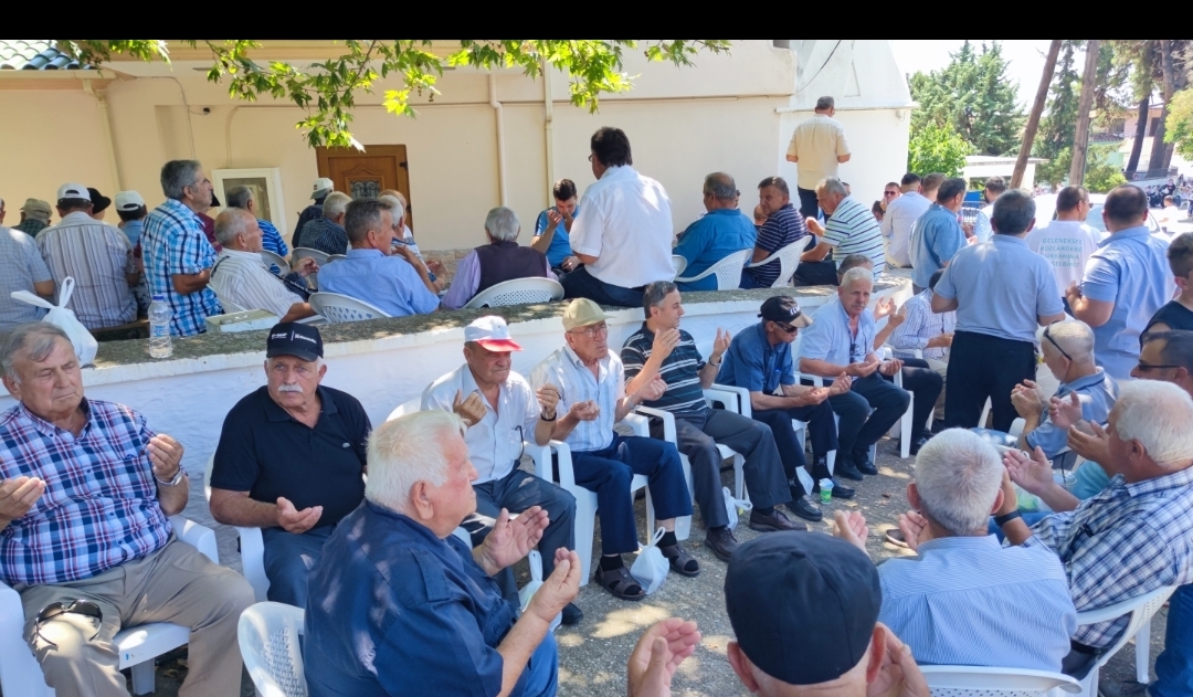 Kozlardere’de gelenek devam etti