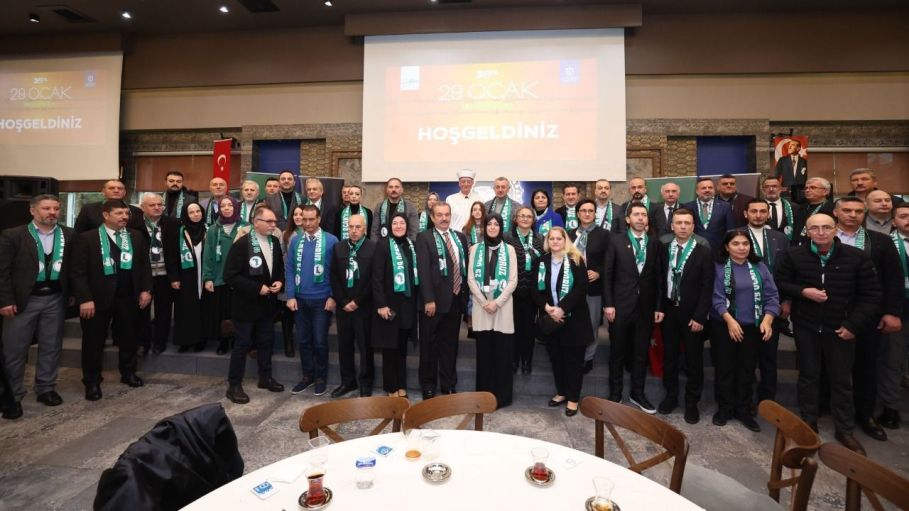 BTTDD İzmit Şubesi 29 Ocak Milli Kimlik Ve Direniş Günü Anma etkinliği düzenledi